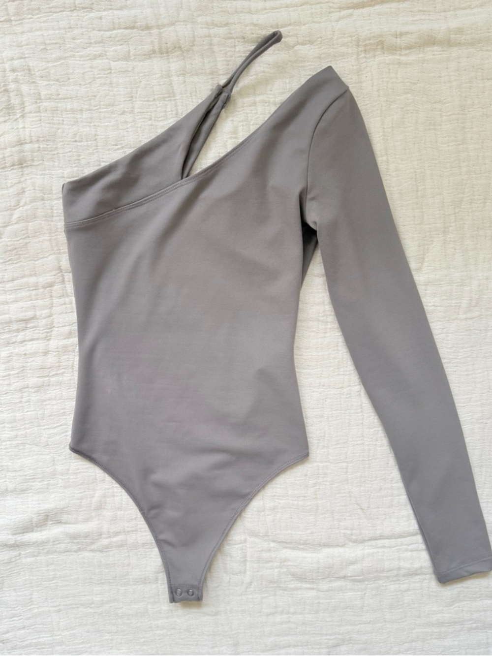 Abercrombie & Fitch asymmetrical bodysuit